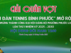Giải quần vợt Diễn đàn Tennis Bình Phước mở rộng 2025 đã diễn ra