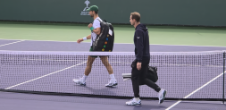 Djokovic vs Ruud Practice | Court Level Tennis 4K60